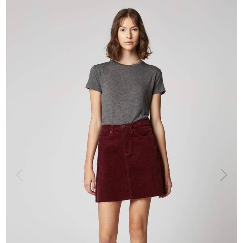 Blank NYC Corduroy Skirt - Picture 2 of 5